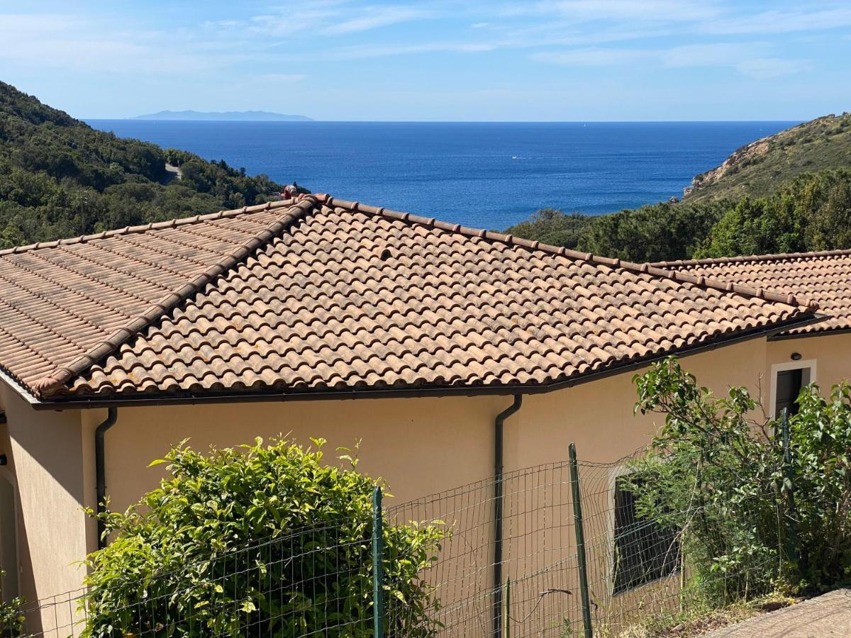 Villetta Ai Peri Nisporto Exterior foto
